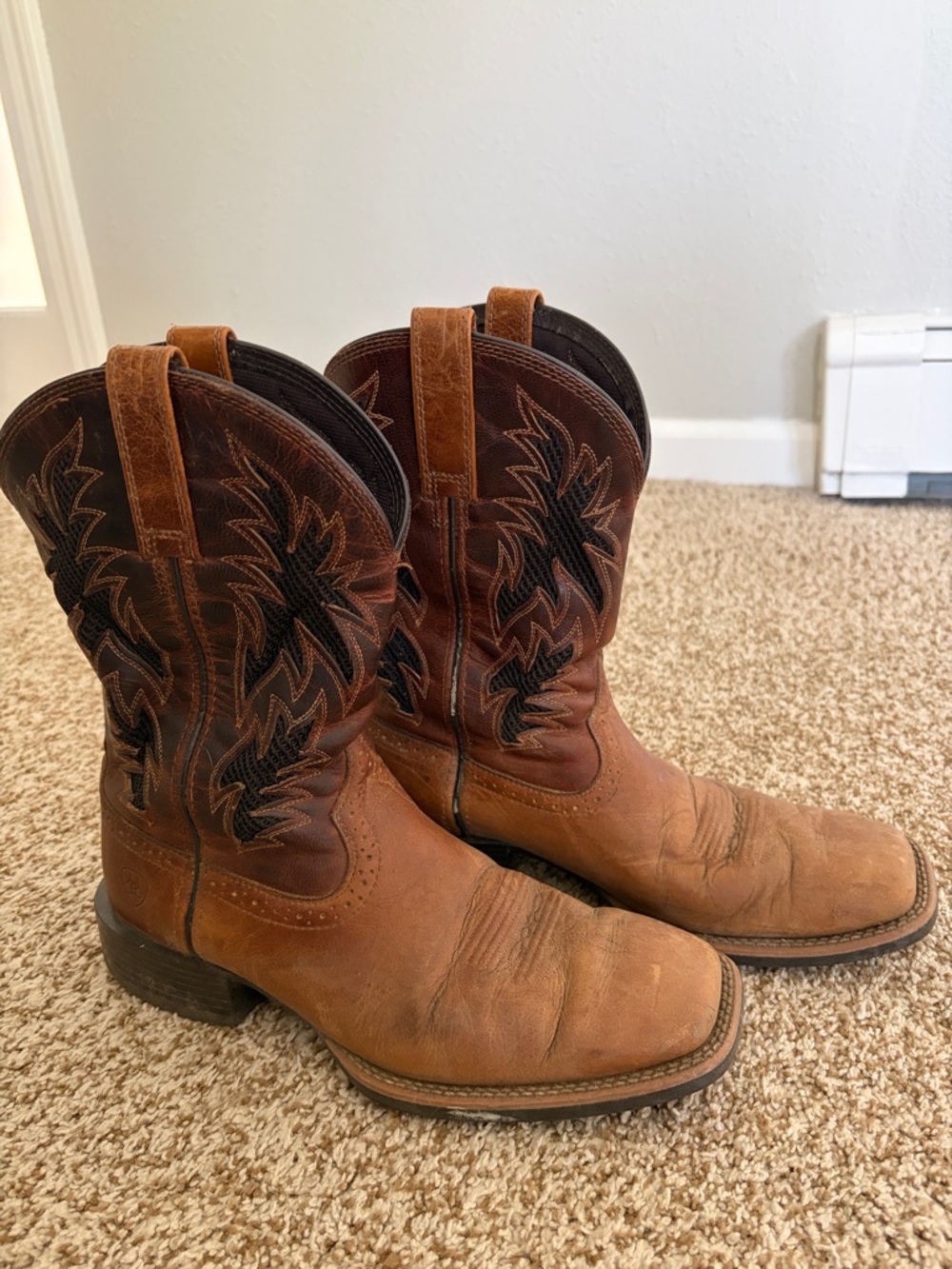 Men's Ariat VentTEK Western Boots